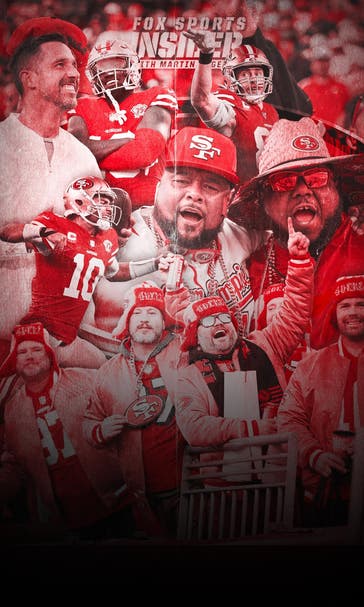 San Francisco 49ers fans happy to be playoff road warriors